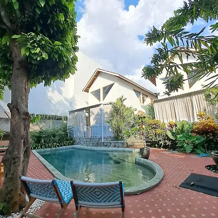 Relaxing Mezzanine 4 In Pererenan Canggu Bali, I Feel Good Villa 4