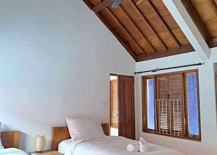 Relaxing Mezzanine 4 In Pererenan Bali, I Feel Good 4 ヴィラ