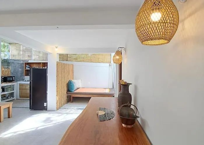 Relaxing Mezzanine 4 In Pererenan Bali, I Feel Good 4 ヴィラ *