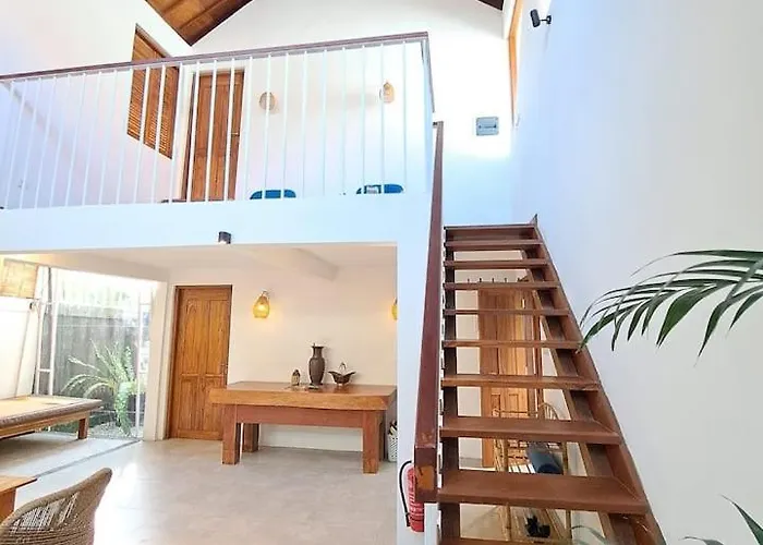 Relaxing Mezzanine 4 In Pererenan Bali, I Feel Good 4 *