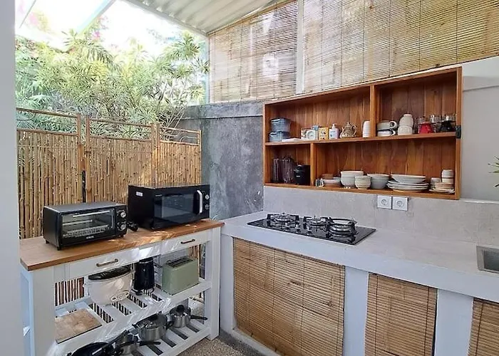 ヴィラ Relaxing Mezzanine 4 In Pererenan Bali, I Feel Good 4 *
