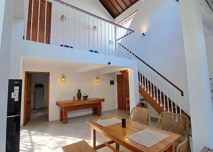 Relaxing Mezzanine 4 In Pererenan Bali, I Feel Good 4 *