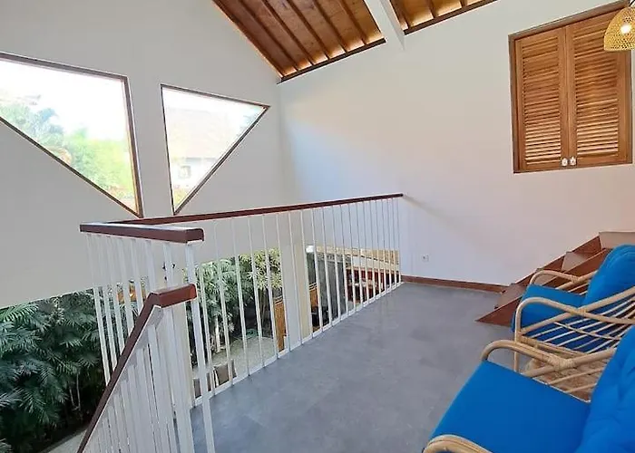 Relaxing Mezzanine 4 In Pererenan Bali, I Feel Good 4 ヴィラ *
