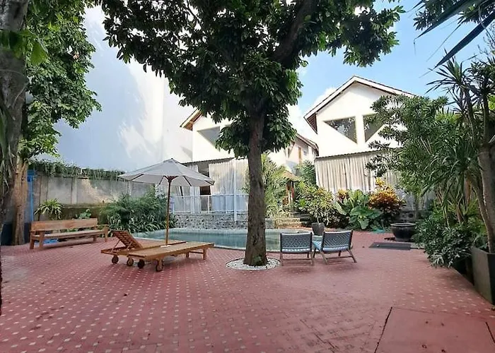 Relaxing Mezzanine 4 In Pererenan Bali, I Feel Good 4 ヴィラ