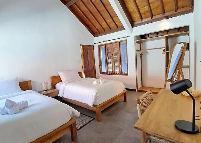 Relaxing Mezzanine 4 In Pererenan Bali, I Feel Good 4 ヴィラ