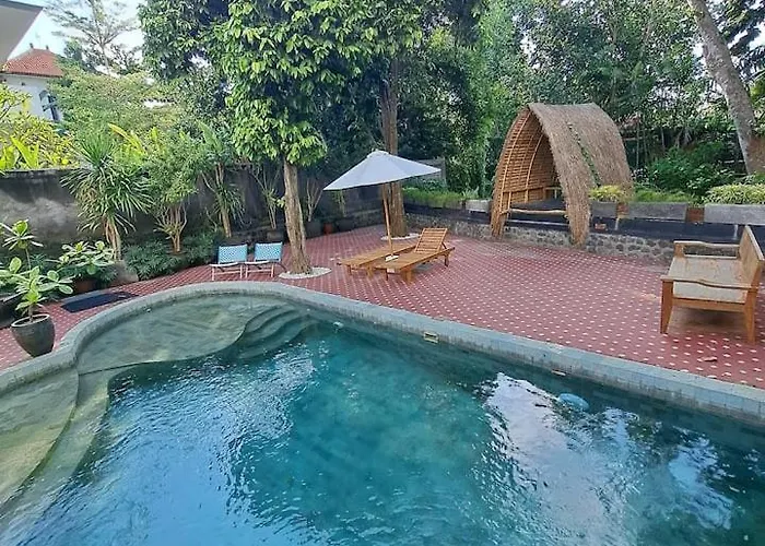 Relaxing Mezzanine 4 In Pererenan Bali, I Feel Good 4 ヴィラ