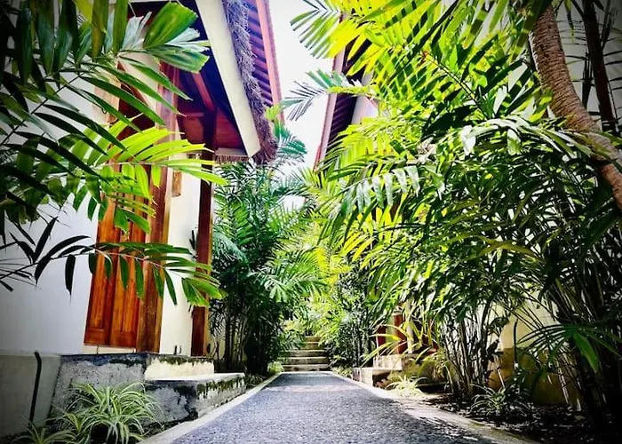 Relaxing Mezzanine 4 In Pererenan Bali, I Feel Good 4 ヴィラ