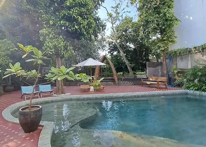 Relaxing Mezzanine 4 In Pererenan Bali, I Feel Good 4 * チャングー